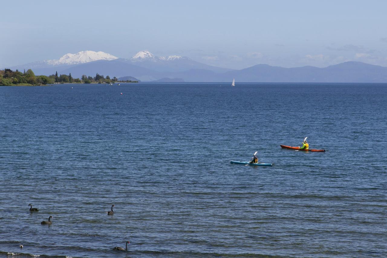 The Cove- On The Lake Taupo Exteriér fotografie