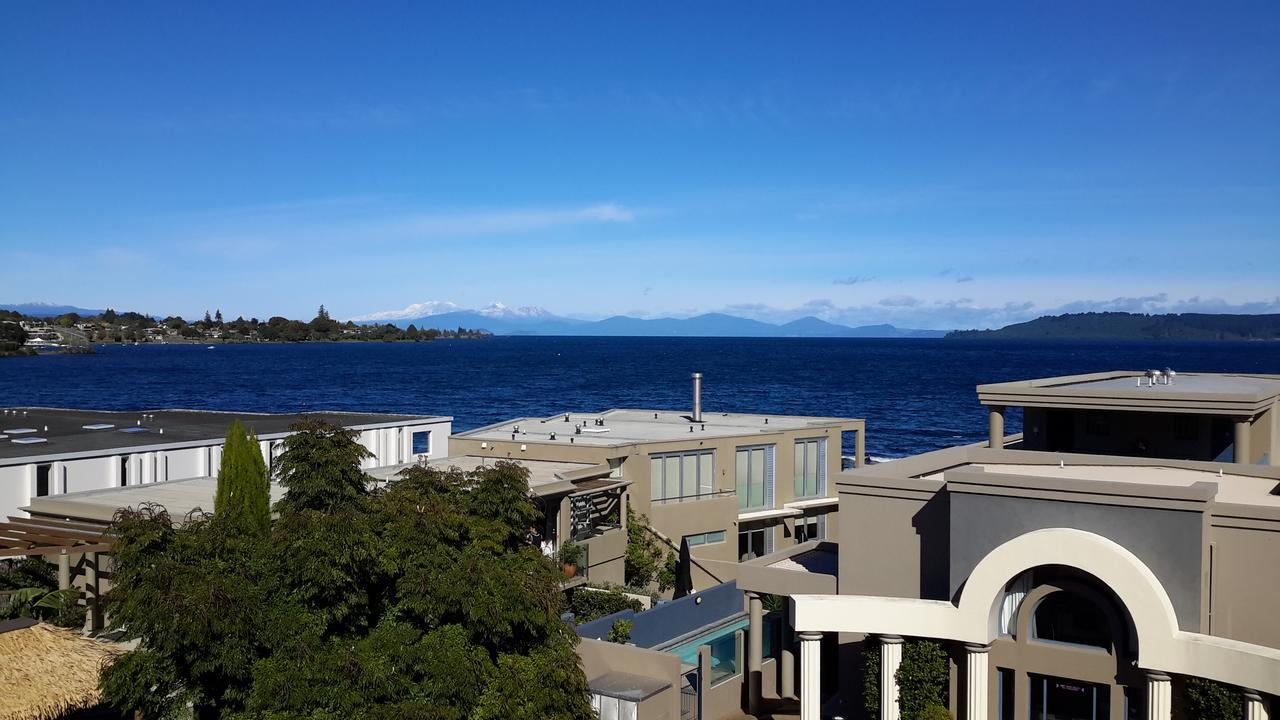 The Cove- On The Lake Taupo Exteriér fotografie
